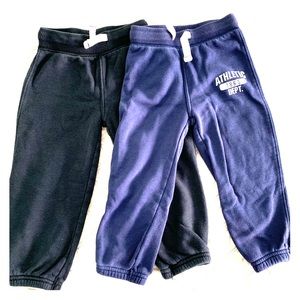 Carter’s jogger pants for toddler boys